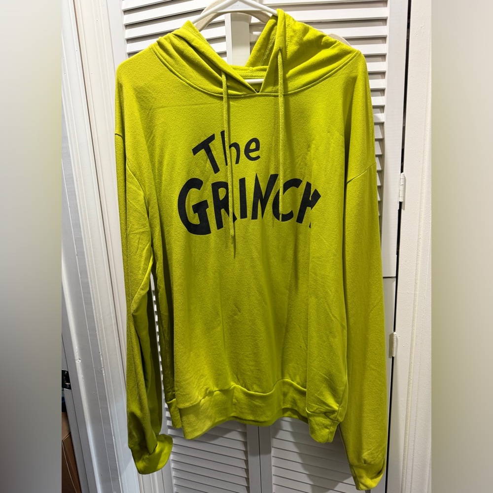 The Grinch Lime Green Hoodie